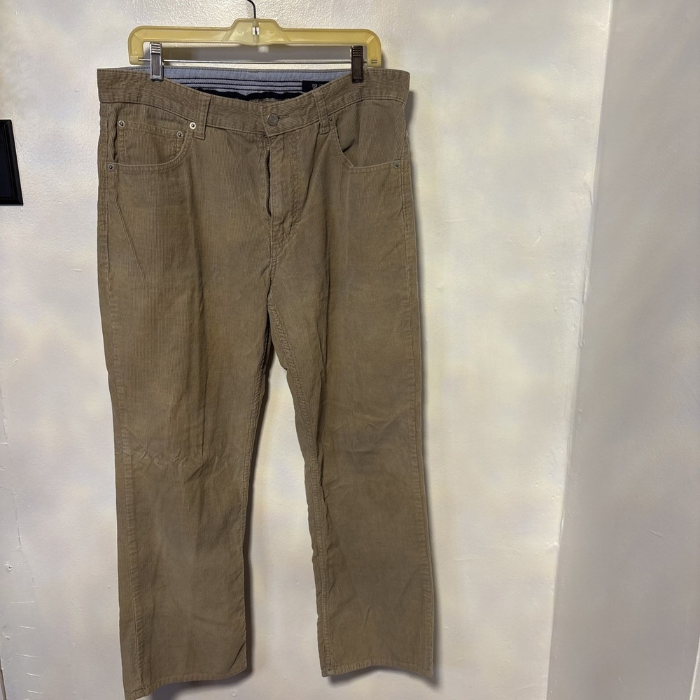 Daniel Cremieux Men's Classic Light Tan Chino Pants Size 35x30‎